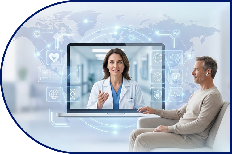 Online Oncology Consultation with Global Cancer Experts